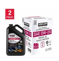 Kirkland Signature Motor Oil Sae Ow-20 ^