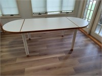 Vintage Danish Gangso Mobler Dining Table