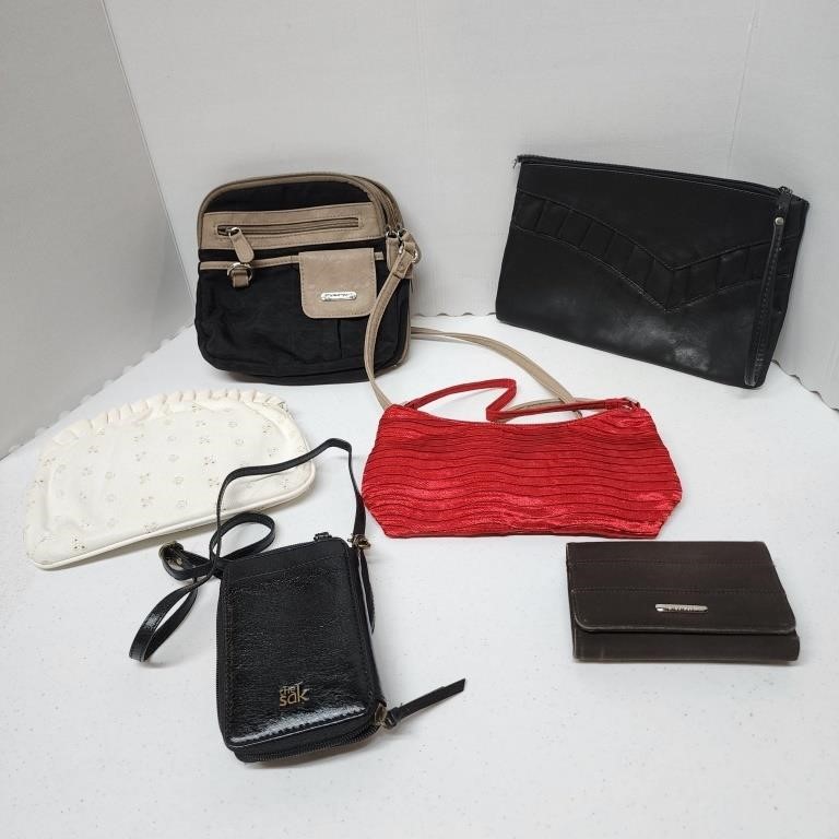 Clutch Bags, Wallets, (the Sak, Nine West)