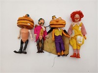 1970's Remco McDonald's Playland toys Ronald other
