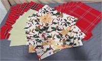 Christmas Cloth Placemats