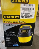 Stanley Wet/Dry Vac