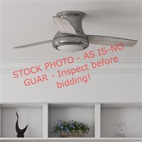 Sailstream 44-in Indoor Flush Mount Ceiling Fan