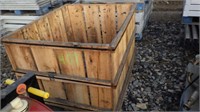 Large Wooden Crate