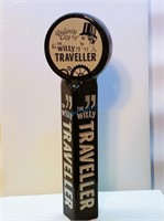 RAILWAY CITY 'WITTY' BEER TAP HANDLE 10"