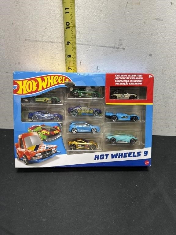 Hot wheels in original box
