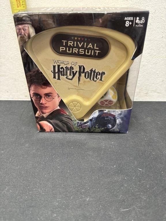 Harry Potter Trivial Pursuit