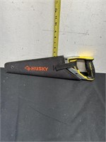 Husky cover Stanley saw