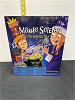 Magic Science for wizards only