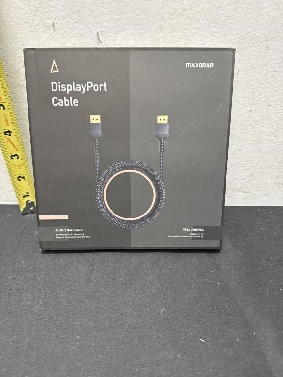 Display port cable unopened