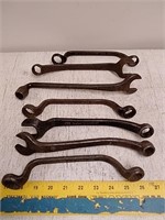 Group of Ford specialty wrenches