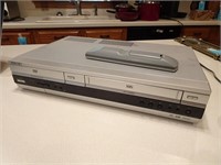 Sony VCR / DVD Combo with Remote