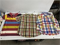Size 2-3Y mini boden kids collard shirts