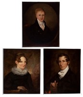 GROUP OF JAMES PEALE (PENNSYLVANIA, 1749-1831),