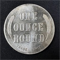 1 oz Fine Silver Round - Silver Refiners Inc
