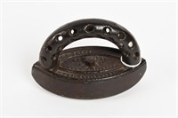 PATENT 1877 CAST COLLAR IRON