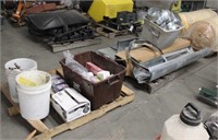 Galvanized HVAC Parts - (10) 60"x8" Duct Work,