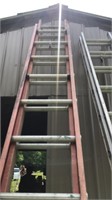 24 fiberglass extension ladder