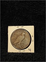 1922 PEACE SILVER DOLLAR