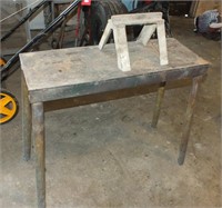 METAL WORK TABLE