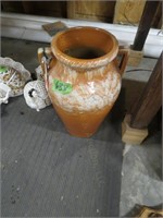 Stoneware Vase  18.5" Tall
