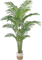 Artificial Areca Palm Plant 6 Feet