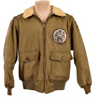 WWII B-10 Jacket 507th PIR 17th Airborne Division