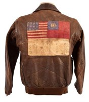 WWII USAAF Leather A-2 Flying Jacket China