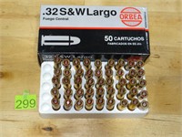 32 S&W Long Orbea Rnds 45ct
