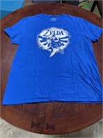 The Legend Of Zelda Tshirt XL