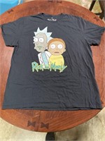 Rick and Morty Tshirt 2X