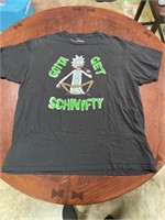 Rick and Morty Tshirt 2XL