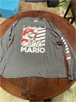 Super Mario long sleeve Tshirt XL