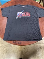 The Legend Of Zelda Ocarina Of Time Tshirt