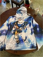 Dragon ball Z XL sweatshirt / hoodie Goku SSG