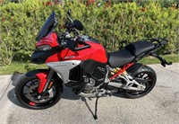 DUCATI MULTISTRADA V4 S TRAVEL & RADAR