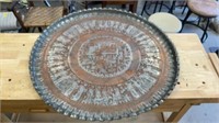 35 inch copper plate