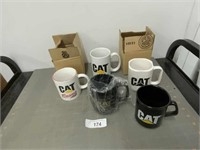 5 CAT mugs