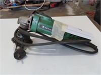 Hitachi Angle Grinder.