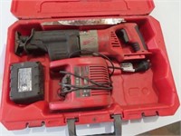 Milwaukee Cordless Reciprocating Saw.