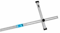 OX TOOLS ADJUSTABLE T-SQUARE SIZE 48"