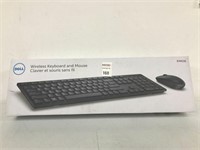 DELL WIRELESS KEYBOARD AND MOUSE