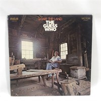 Vinyl Record: The Guess Who Share This Land