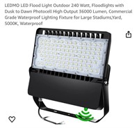 LEDMO LED Flood Light Outdoor 240 Watt