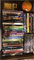 Box lot of 35+ DVDs