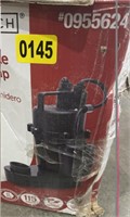 Submersible Sump Pump 55gpm 1/2hp