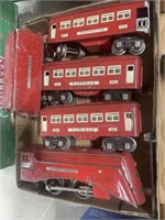 LIONEL TRAIN CARS