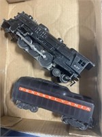 LIONEL 637 ENGINE AND COAL CAR