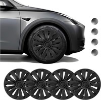 Wheel Covers for Tesla Model Y Hubcaps 19 Inch