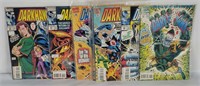 7 Darkhawk Comics #41-44, 47-49